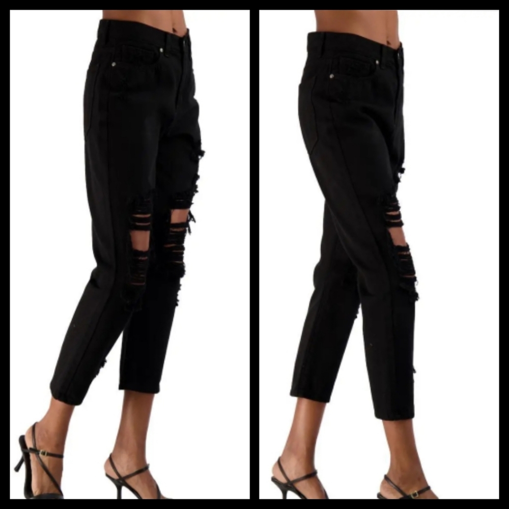 Just Black Girlfried Jeans 29 NWT - Picture 2 of 3